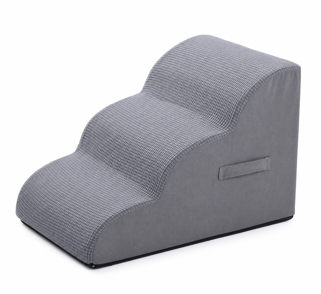 The Perch — Dark Grey, 3 Step