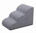 The Perch — Dark Grey, 3 Step