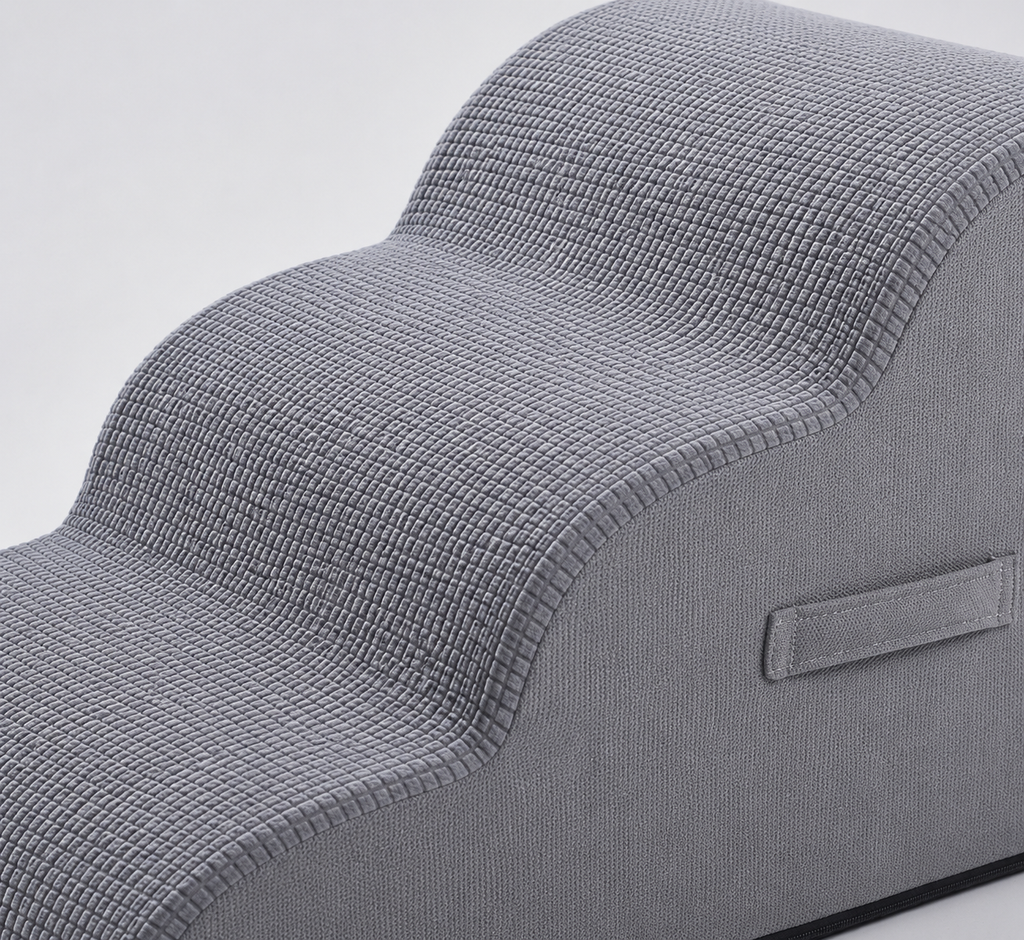 The Perch — Light Grey, 3 Step