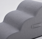 The Perch — Light Grey, 3 Step