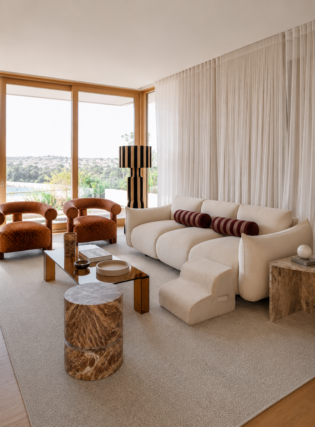 The Perch — Beige, 2 Step