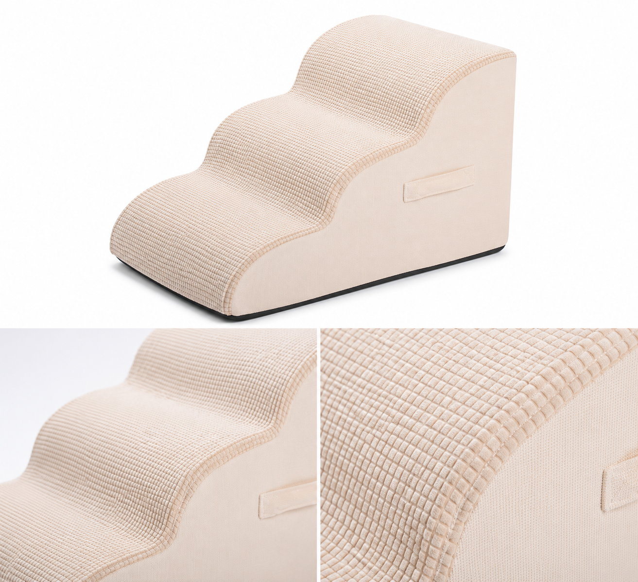 The Perch — Beige, 3 Step