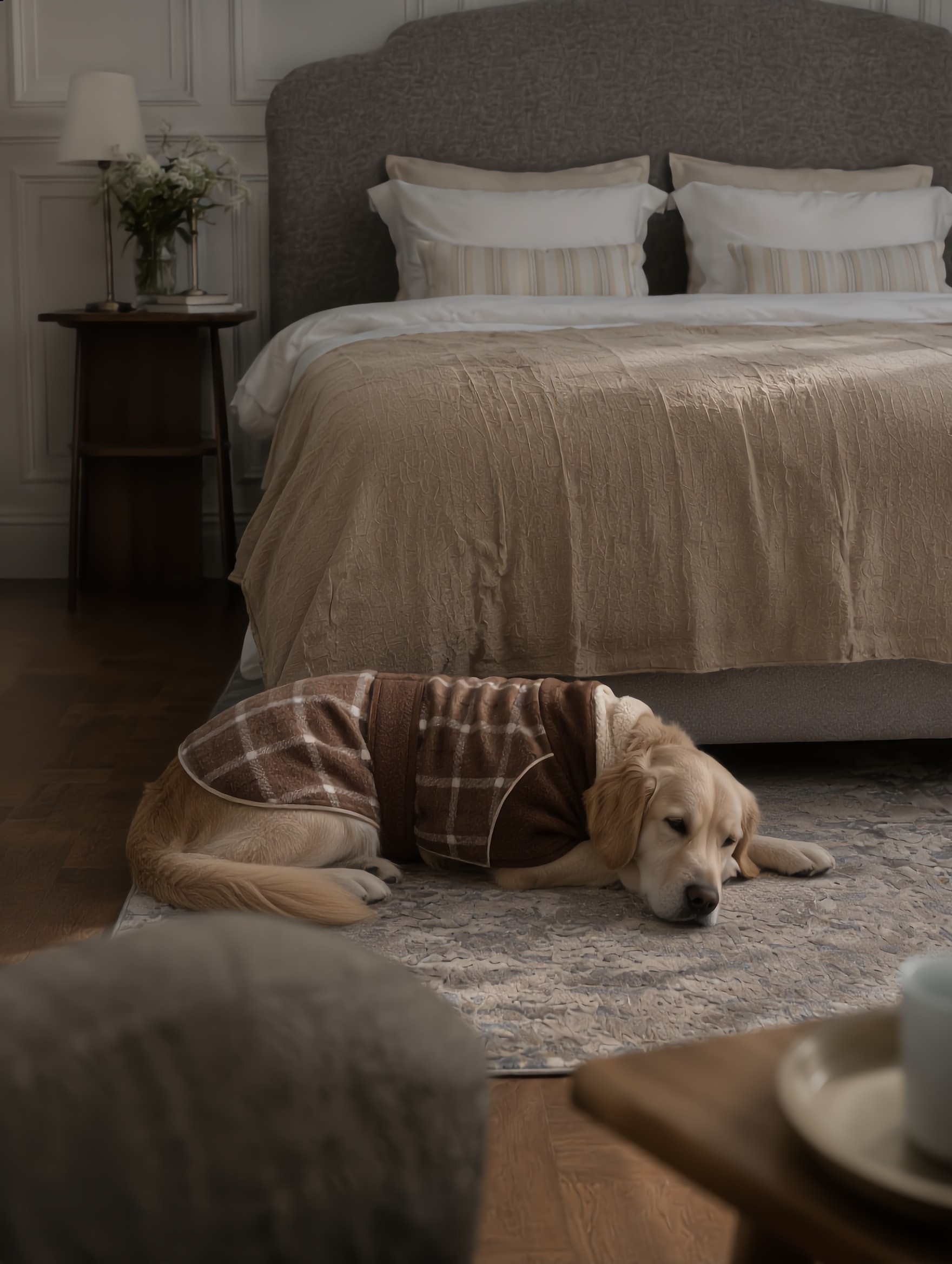 The Balmoral Coat