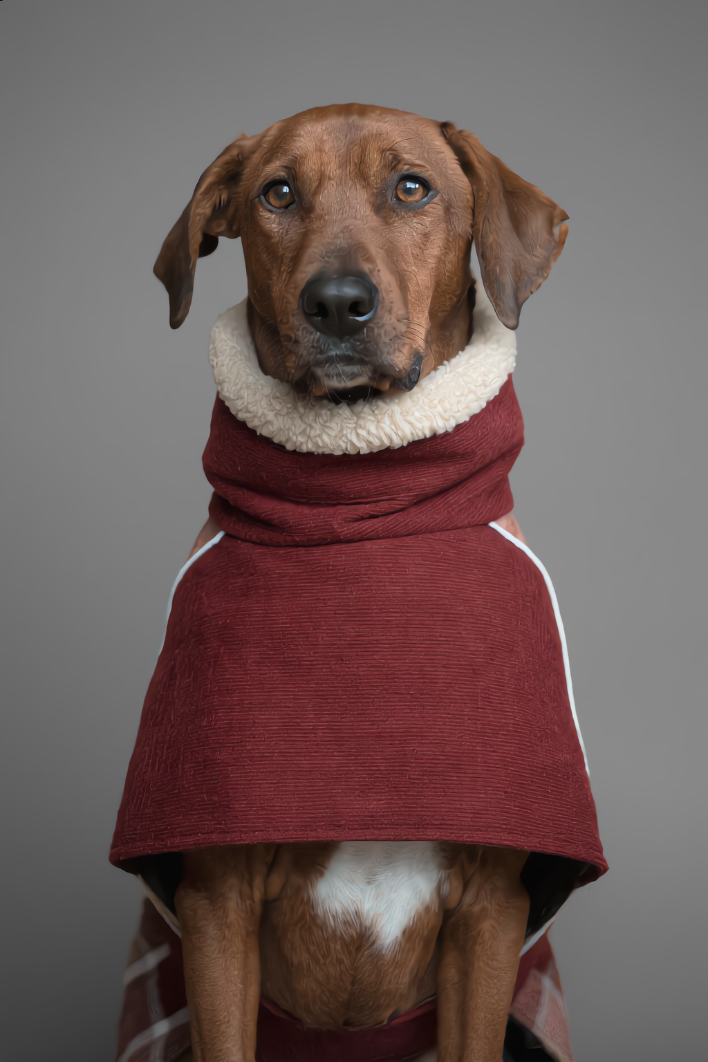 The Cerise Coat